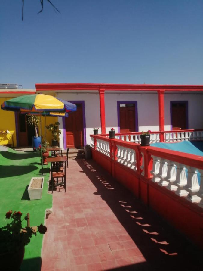 Pusary Hostel 阿雷基帕 外观 照片