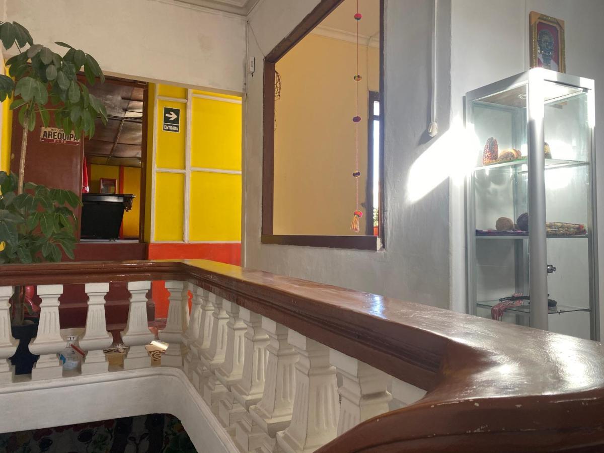 Pusary Hostel 阿雷基帕 外观 照片