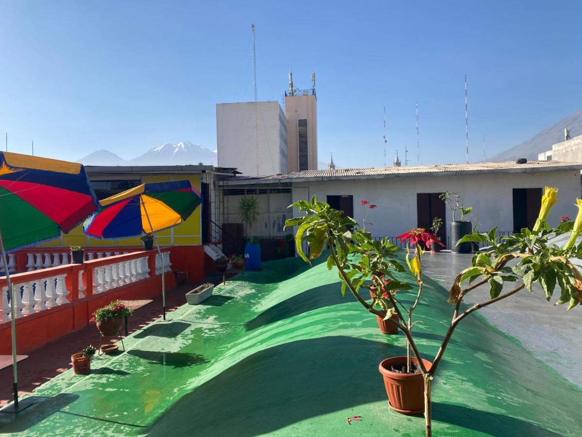 Pusary Hostel 阿雷基帕 外观 照片