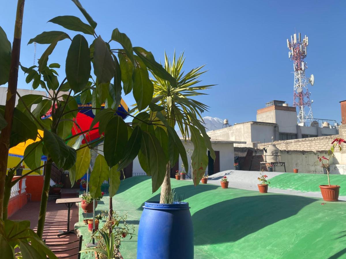 Pusary Hostel 阿雷基帕 外观 照片