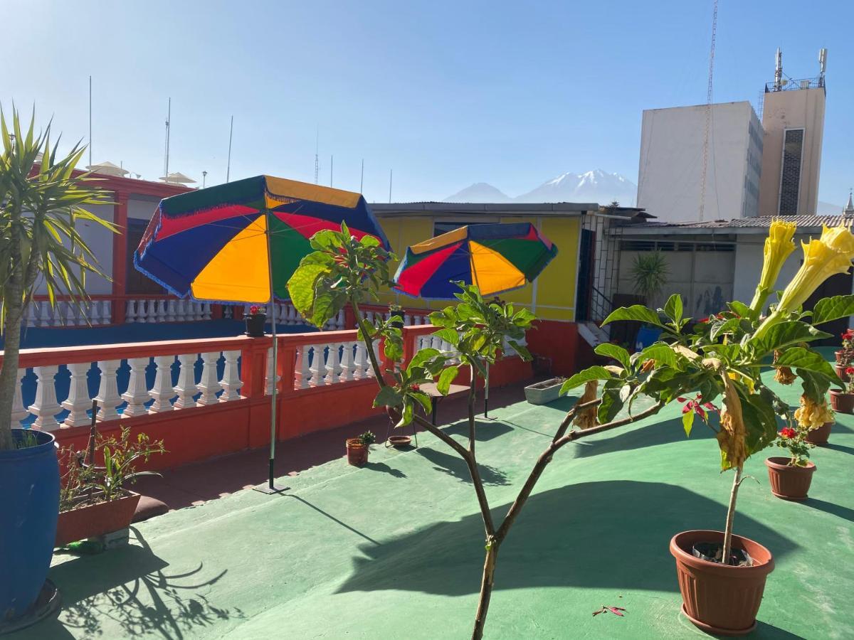 Pusary Hostel 阿雷基帕 外观 照片